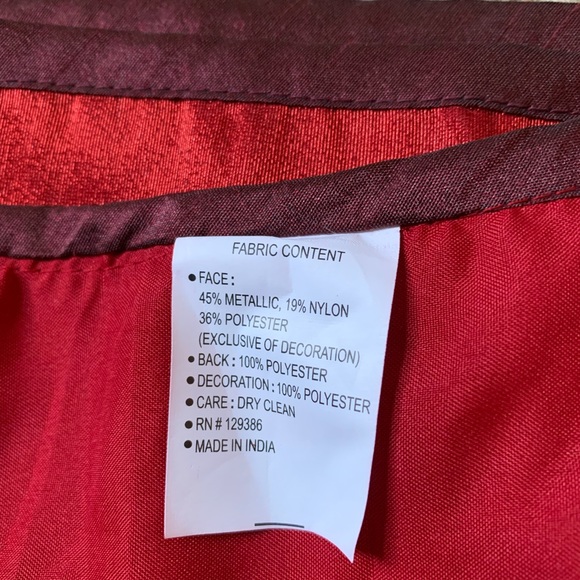 Christmas table runner - Picture 6 of 7